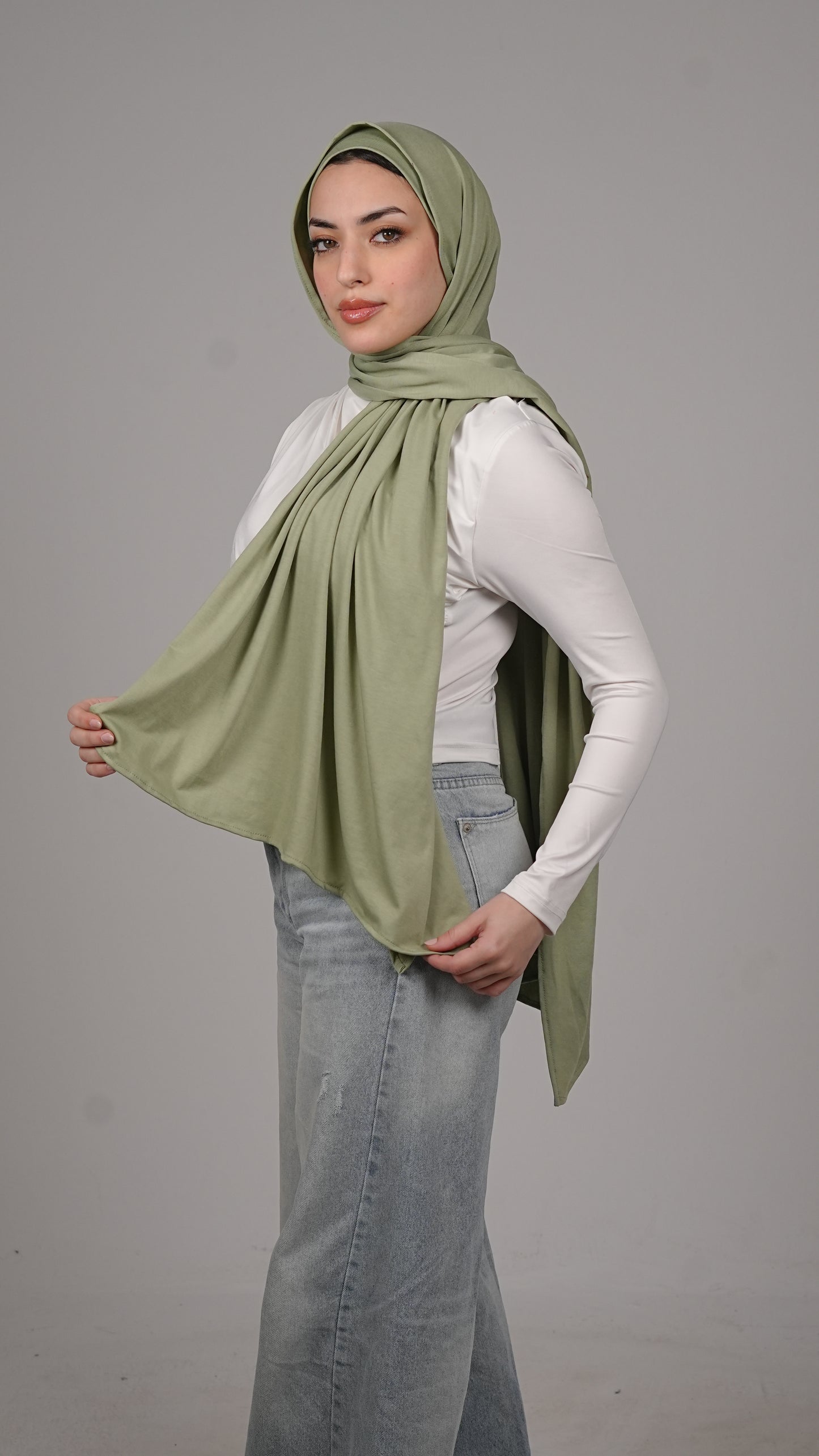 Mint - Premium Modal Jersey Duo Set