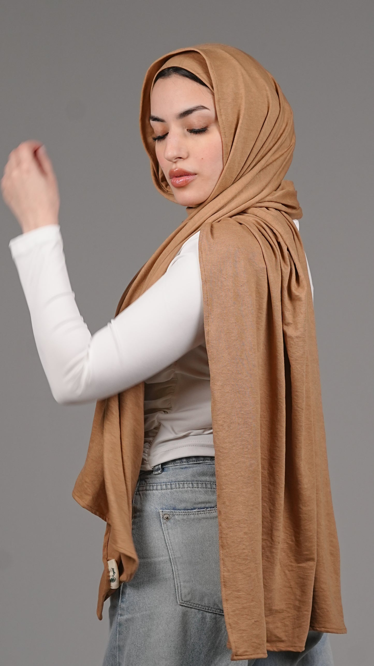 Nude - Premium Modal Jersey Duo set
