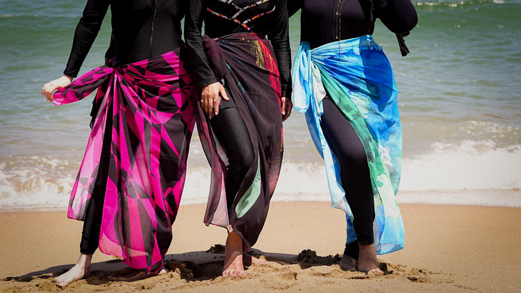 Beach Chiffon cover up
