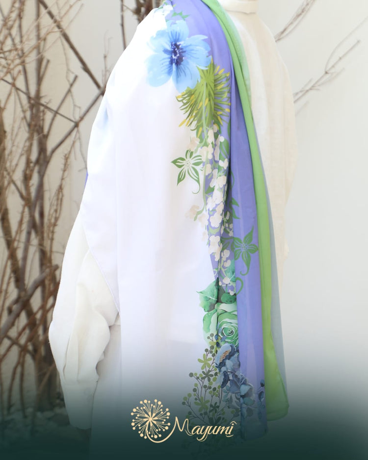 Printed chiffon /premium