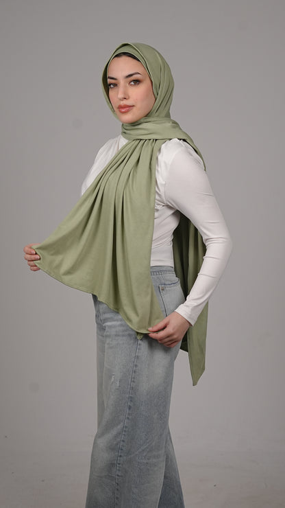 Mint - Premium Modal Jersey Duo Set