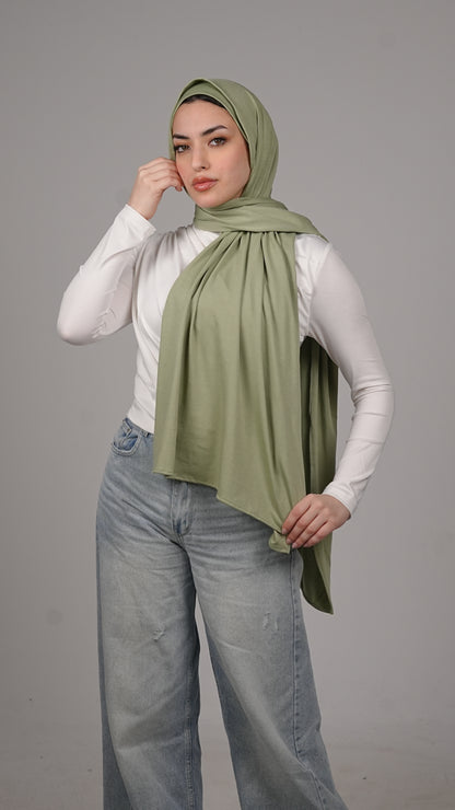 Mint - Premium Modal Jersey Duo Set