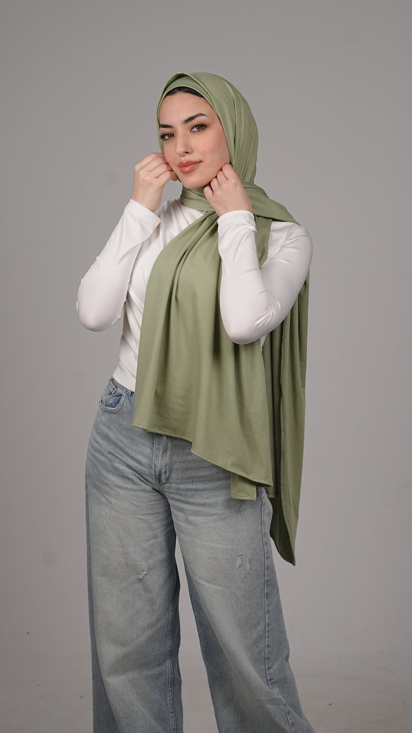 Mint - Premium Modal Jersey Duo Set