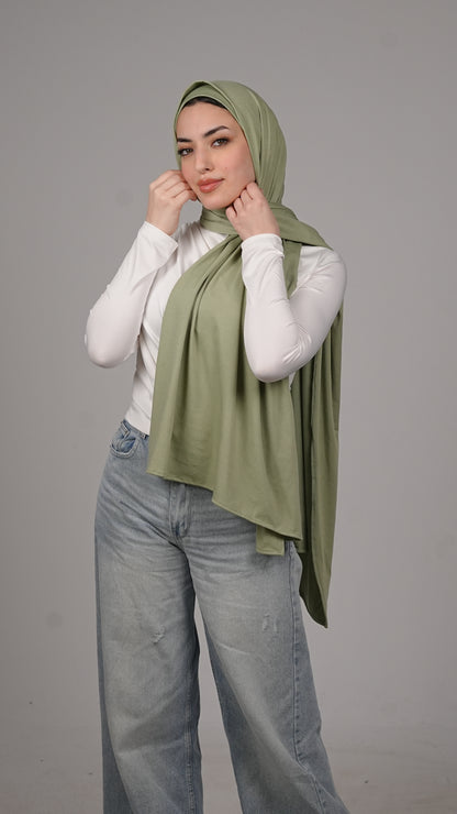 Mint - Premium Modal Jersey Duo Set