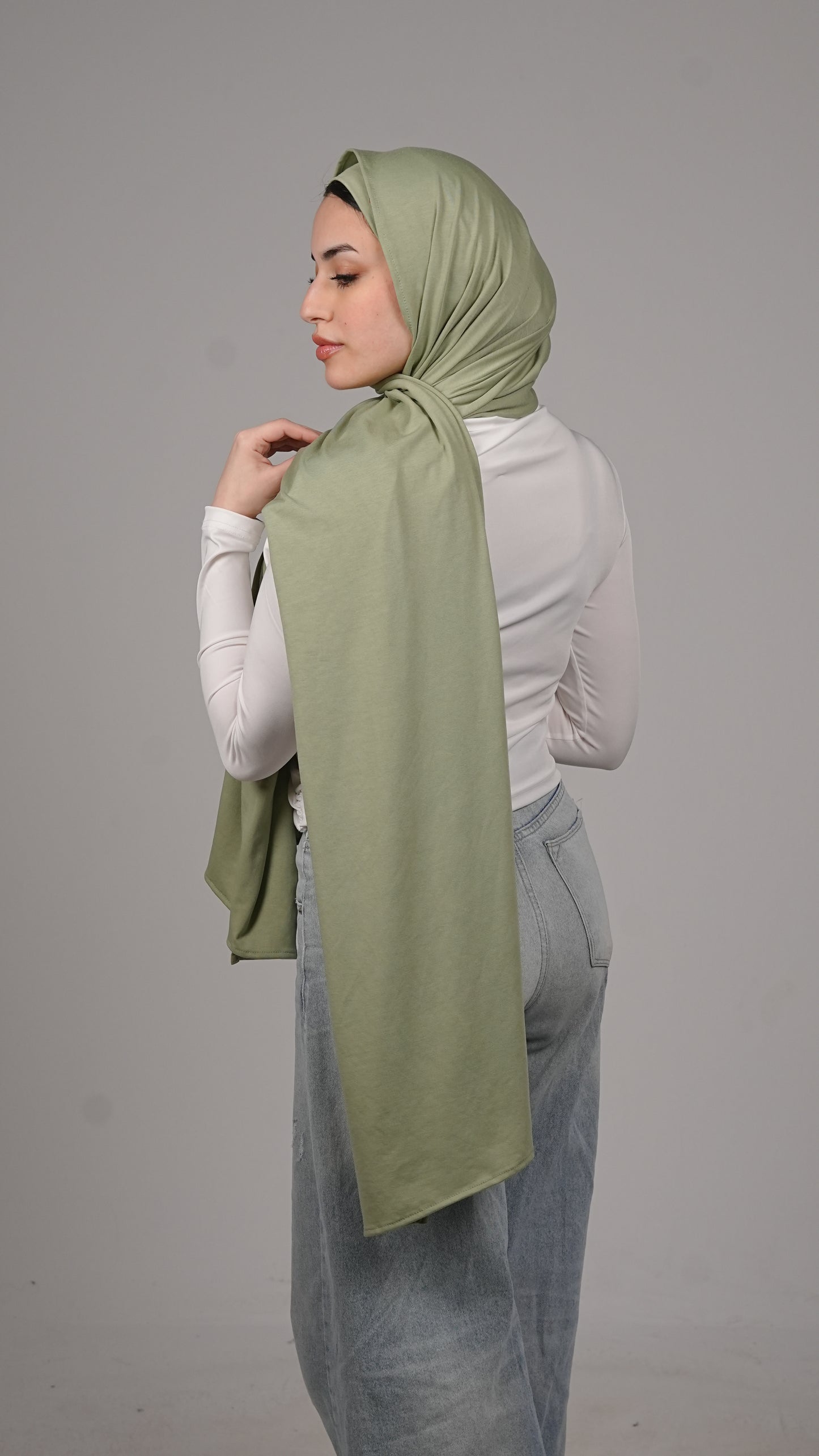 Mint - Premium Modal Jersey Duo Set