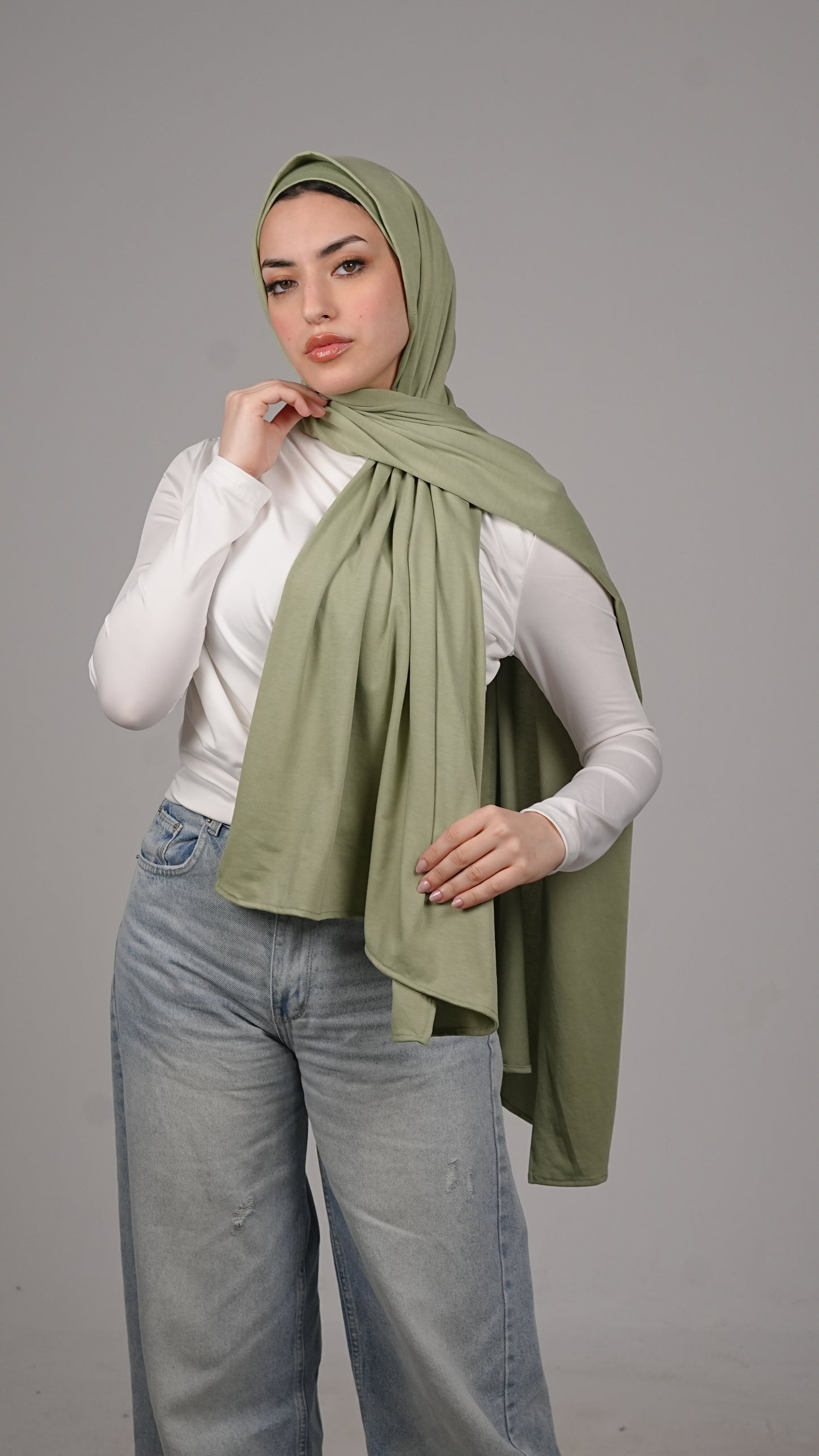 Mint - Premium Modal Jersey Duo Set
