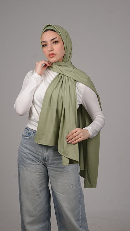 Mint - Premium Modal Jersey Duo Set