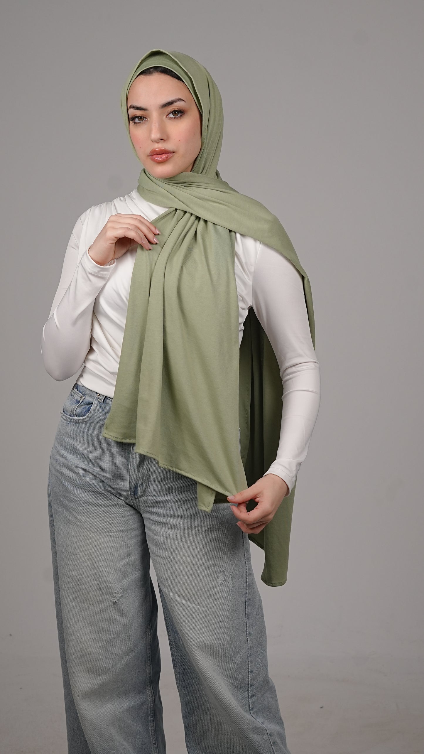 Mint - Premium Modal Jersey Duo Set