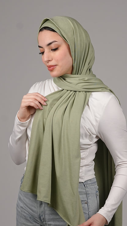 Mint - Premium Modal Jersey Duo Set