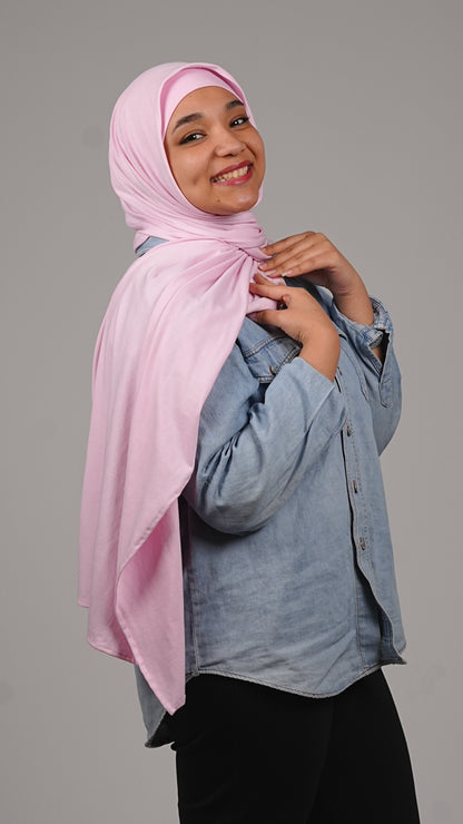 Baby pink - premium Modal Jersey Duo set