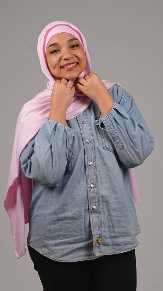 Baby pink - premium Modal Jersey Duo set