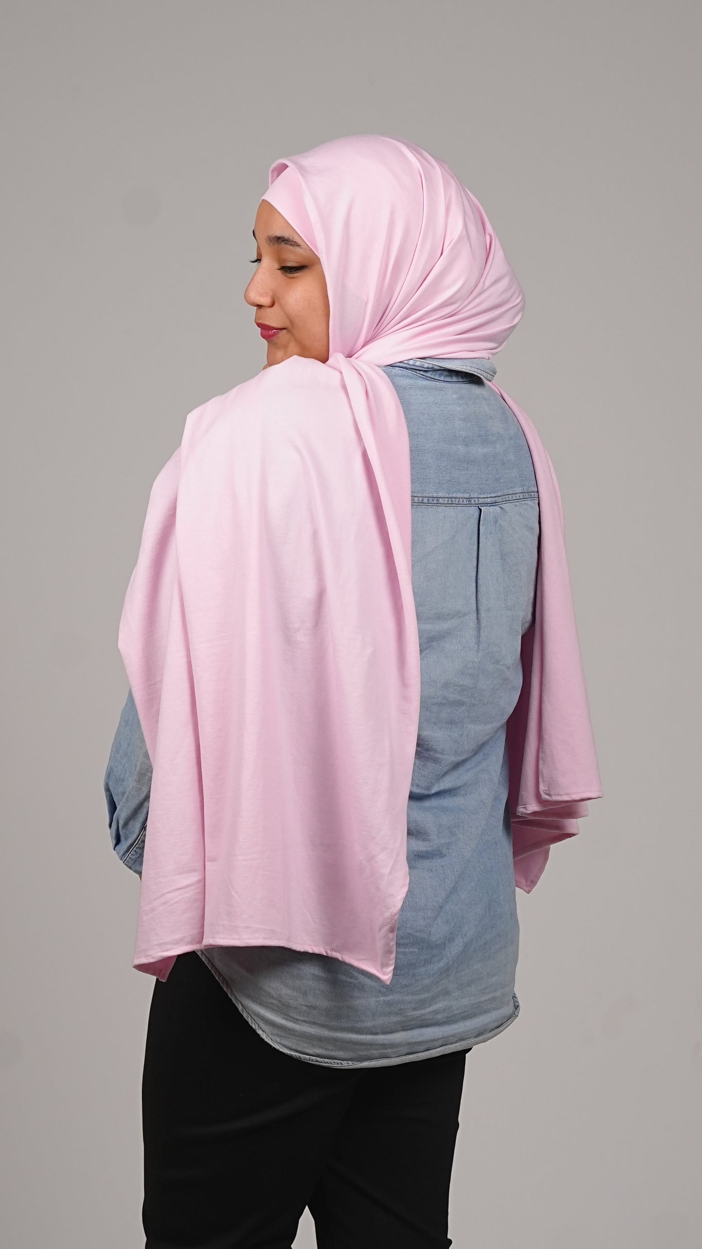 Baby pink - premium Modal Jersey Duo set
