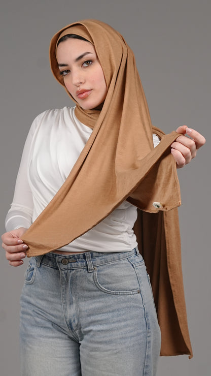 Nude - Premium Modal Jersey Duo set