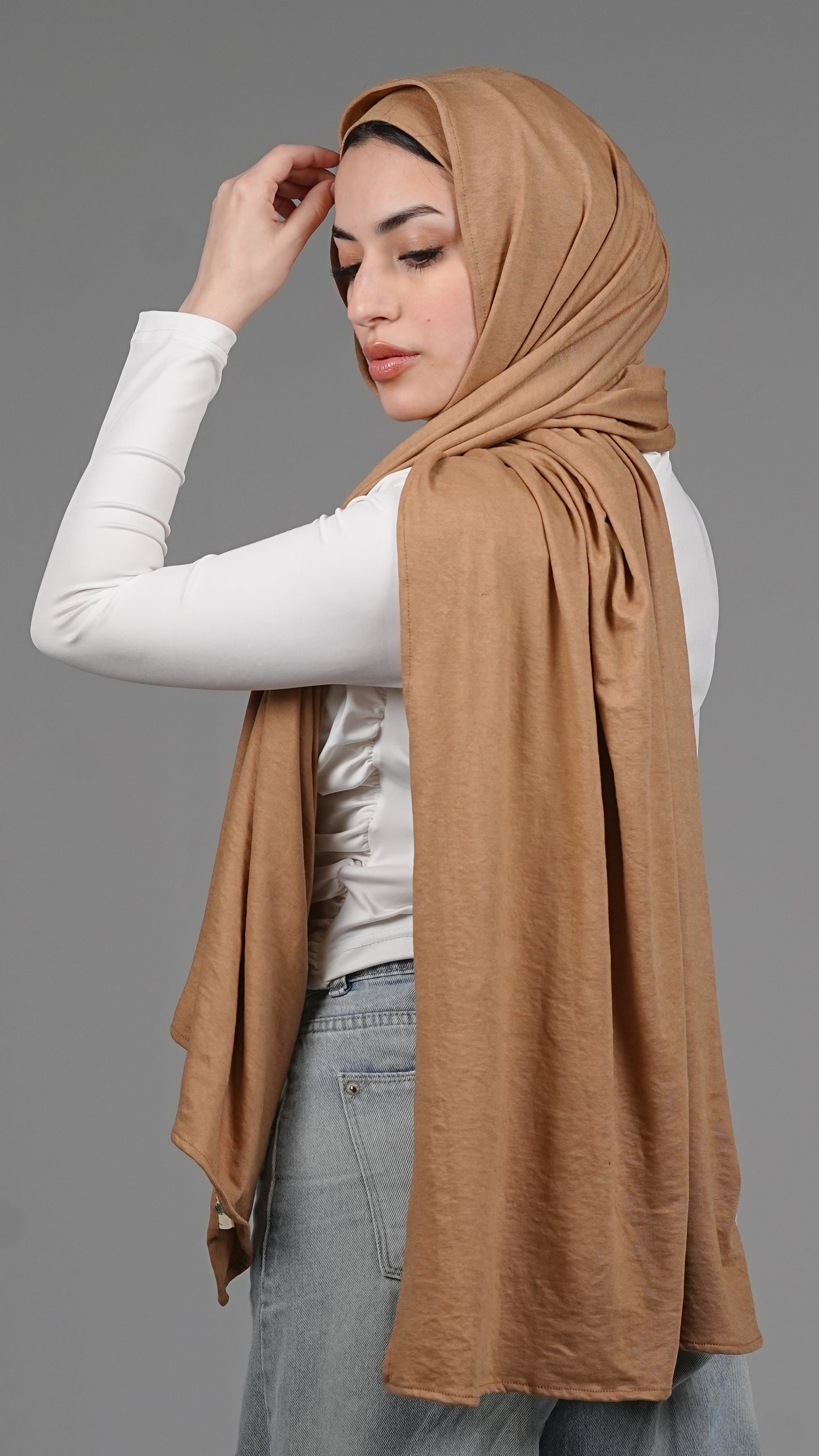 Nude - Premium Modal Jersey Duo set
