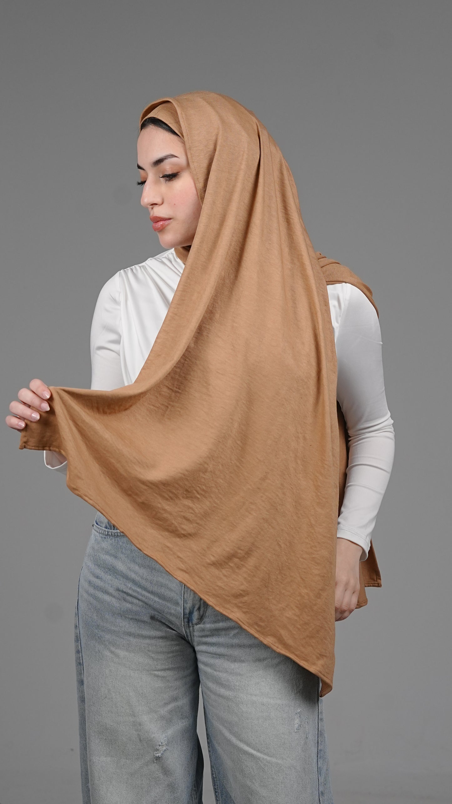 Nude - Premium Modal Jersey Duo set