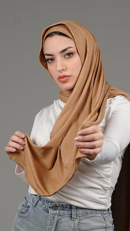 Nude - Premium Modal Jersey Duo set