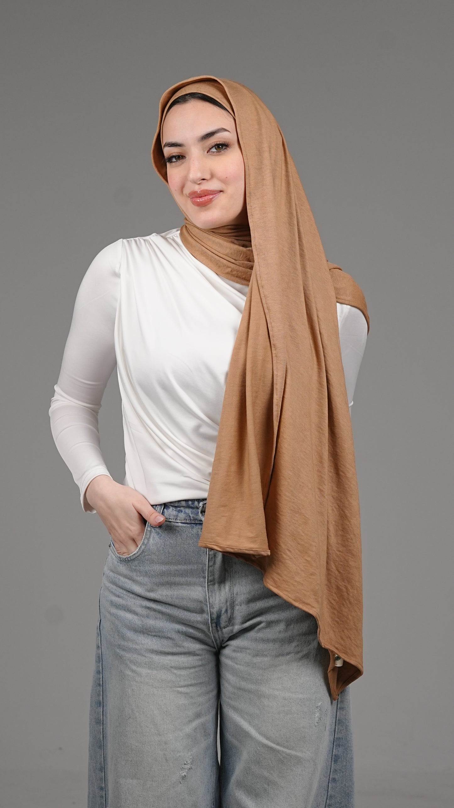 Nude - Premium Modal Jersey Duo set
