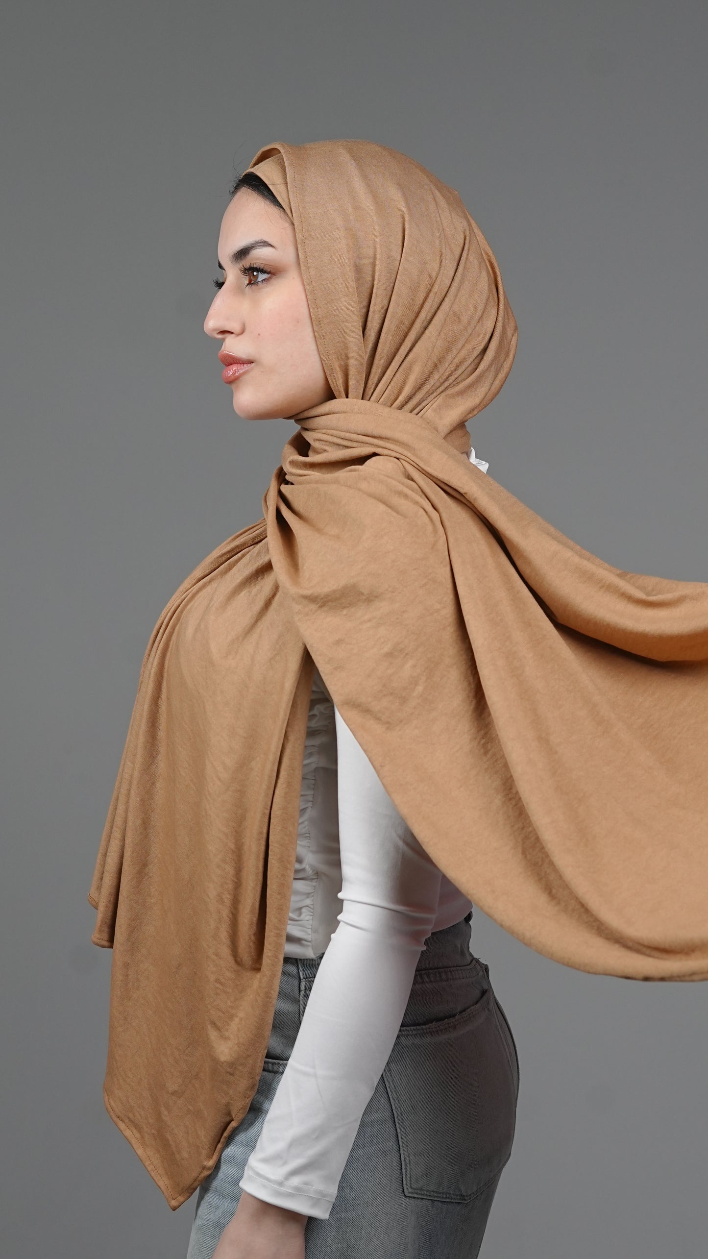Nude - Premium Modal Jersey Duo set