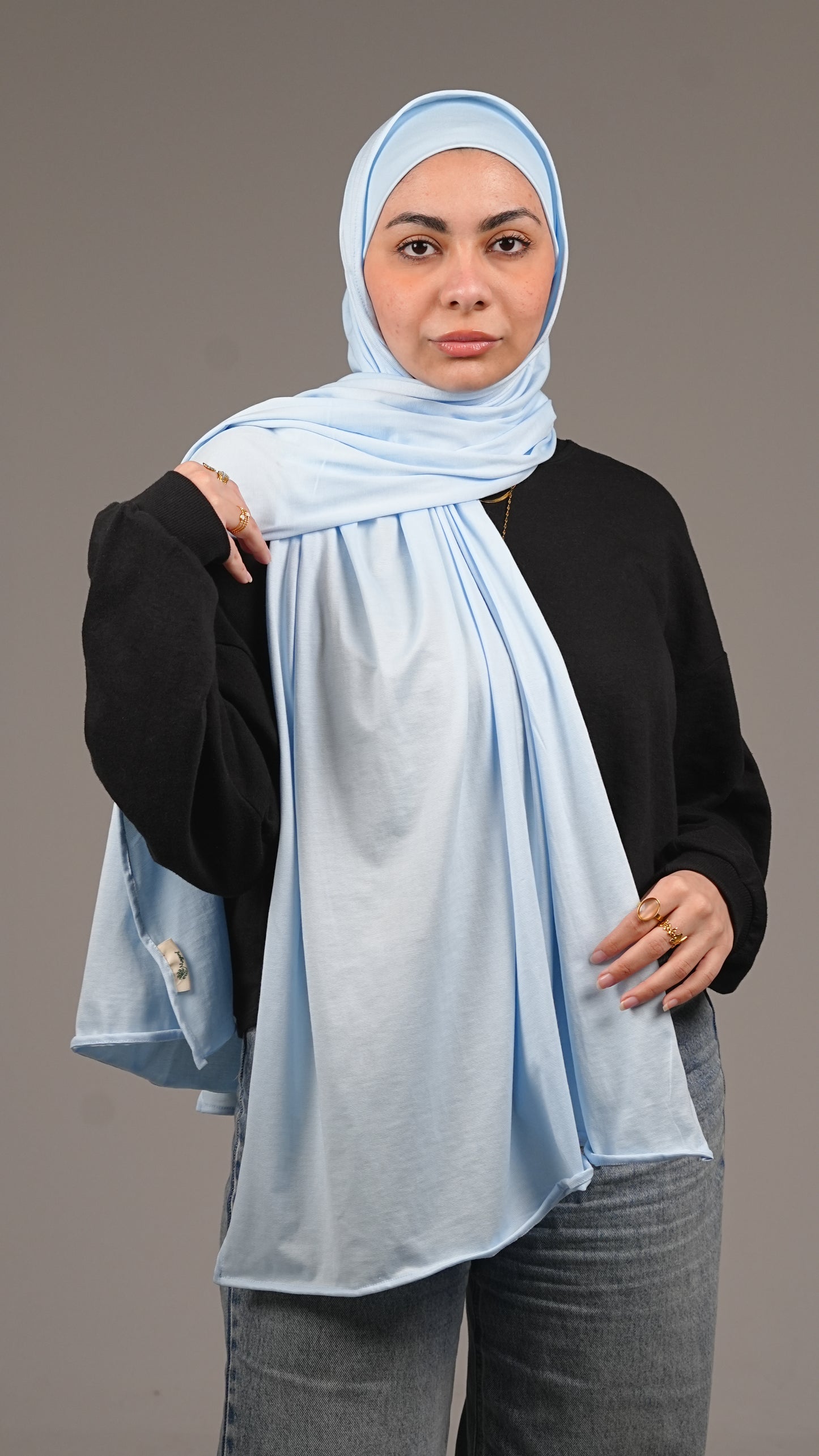 Baby Blue - premium Modal Jersey Duo set