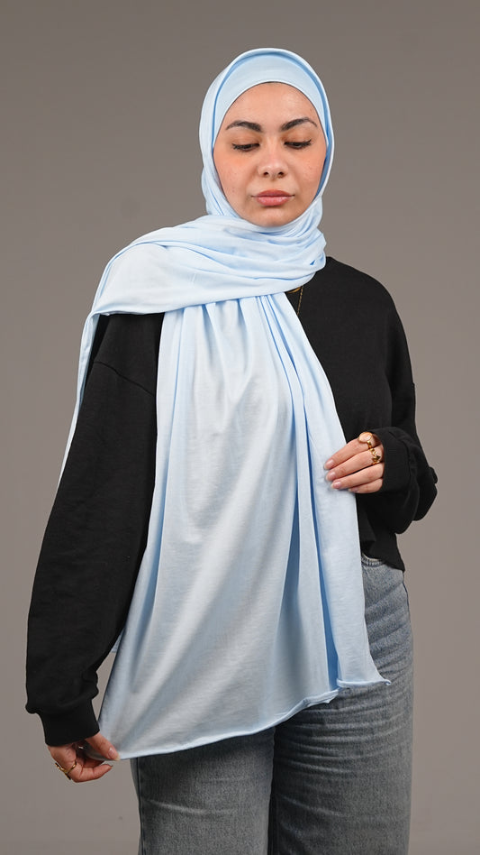 Baby Blue - premium Modal Jersey Duo set