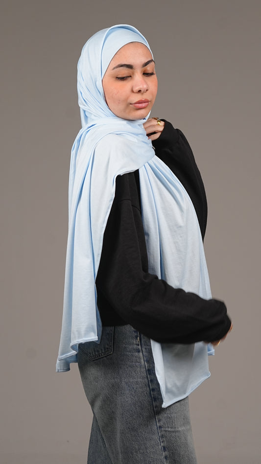 Baby Blue - premium Modal Jersey Duo set