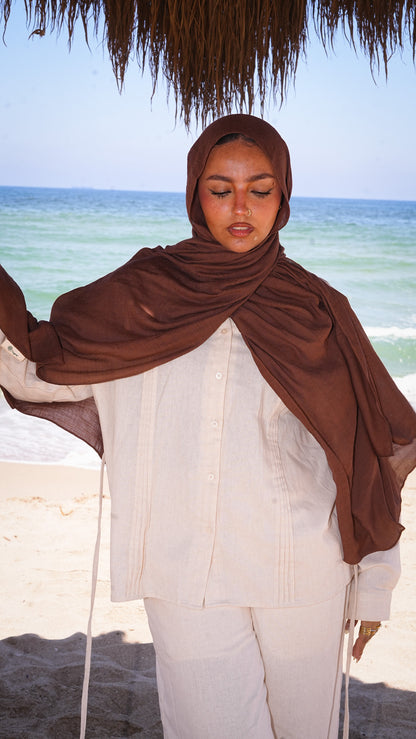 Choco linen